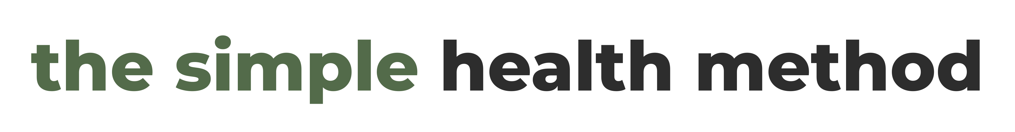 The Simple Health Method